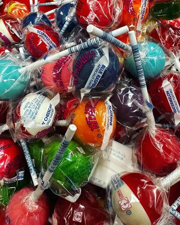 Yummy-Lix Lollipops — The Candy Stop
